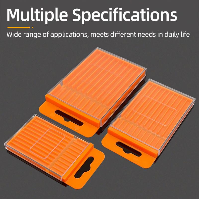 Drill Storage Box Plastic Drawing Box Special Tool Box For Twist Drill Tap Accessories Parts Storage Box