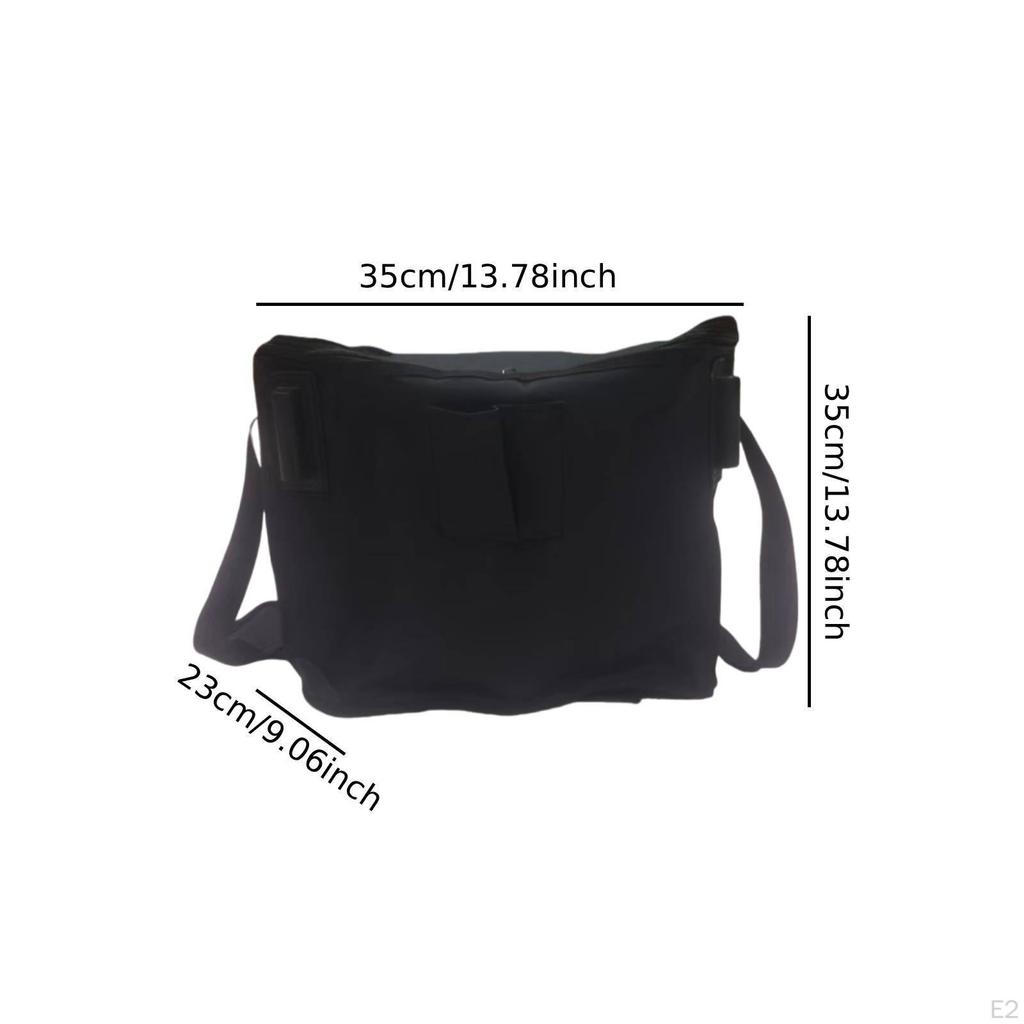 , Professional Storage Bag with Handle, Ideal for Lessons And Pickleball. Stable, Compact,