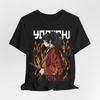 Yoriichi Anime Graphic T-Shirt Tee Tops, Demon Slayer Shirt, Japanese Manga T-Shirt, Unisex