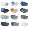 Earthenware Ingot Chopstick Holder Chopsticks Rest For Diy Home Dining Table