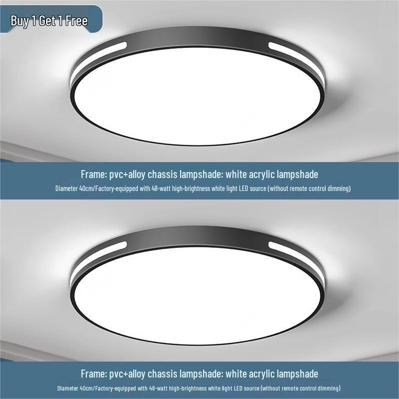 Ultra-Bright Modern Minimalist Ceiling Chandelier for Living Room and Bedroom - Energy-Saving Home Lighting Fixture
