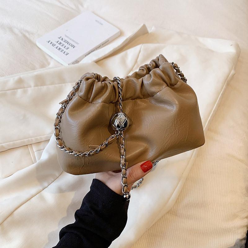 2023 New Trendy Small Bag Women's Bag High-end Sense Stylish Bucket Bag