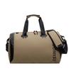 New large-capacity travel bag women's short-distance storage duffel bag men's dry and wet separation sports fashion letter fitness bag
