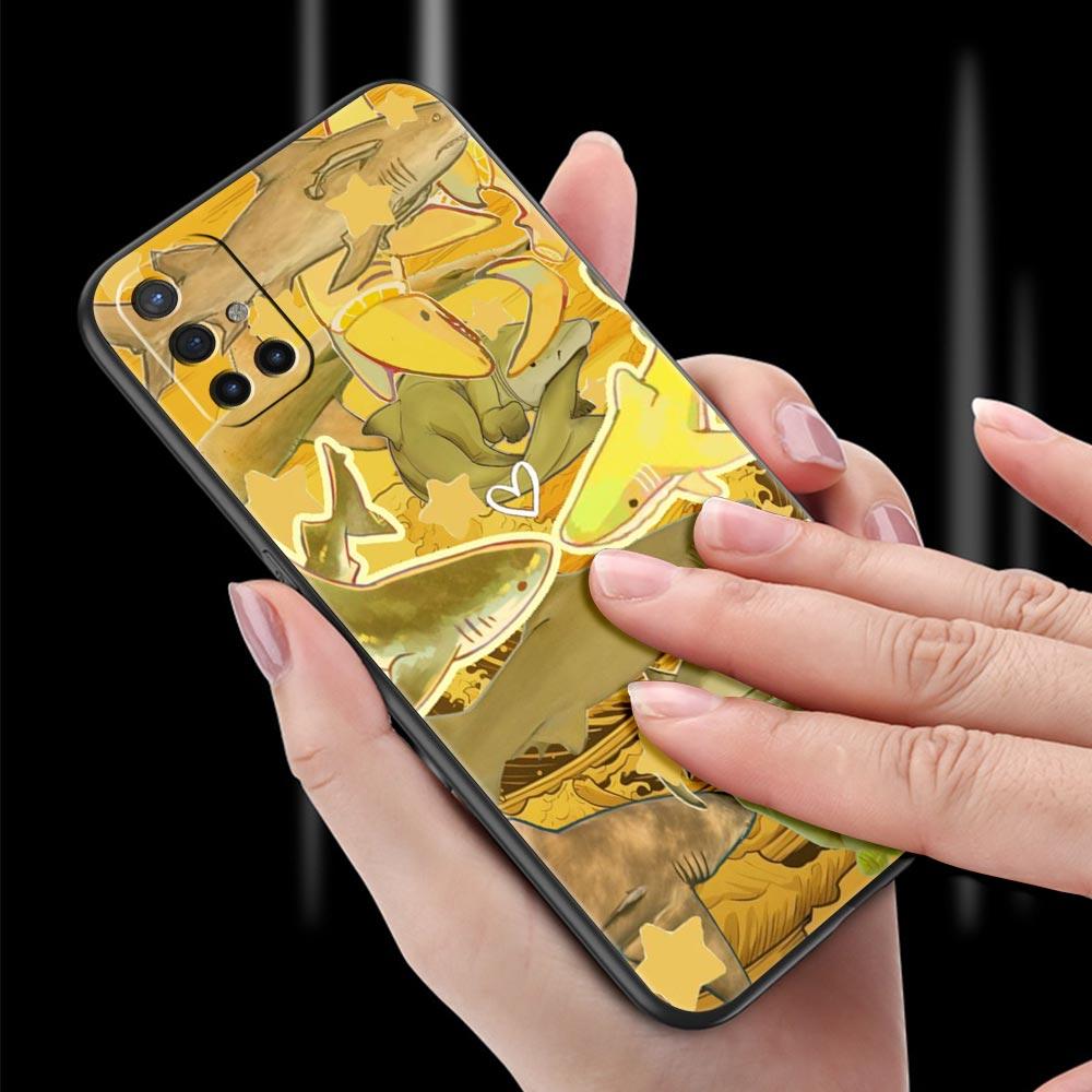 Handyhülle mit Meereshaie-Muster für Oneplus 13R 13 12R 11 10T 10R Nord N100 N200 N10 10 9 9R 9RT CE 3 2 Z Pro Weiche TPU-Hülle