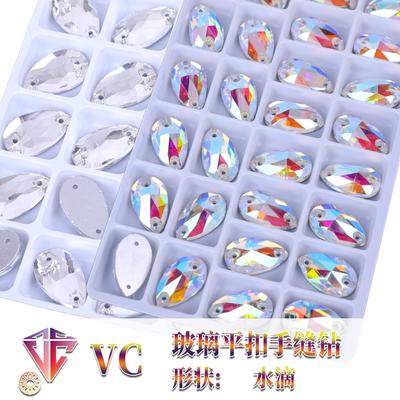 תפירה וסריגה – אבנים נוצצות