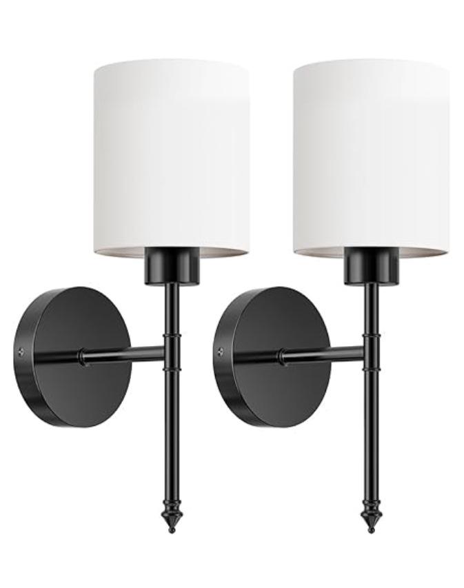 Modern Nordic Wall Lamp - Simple Bedside & Living Room Lighting
