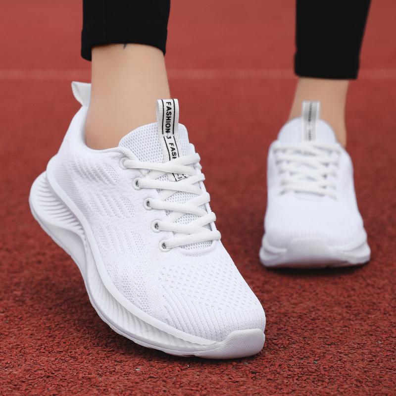 Shoes for Women White Sneakers Breathable Lightweight Casual Shoes Luxury Woman  Women's Walking Shoes Sneakers Running Shoes