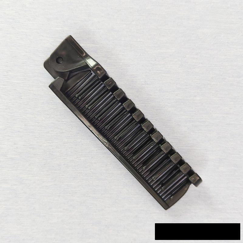 2 In 1 Portable Folding Hair Comb Head Massage Hair Comb Anti Static Hairdressing Tools for Women Professional Hair Styling Tool