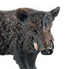 Wild Boar Ornament Garden Sculptures Collection Resin Craft Microlandscape for Landscape Study Room Desktop Decoration Office