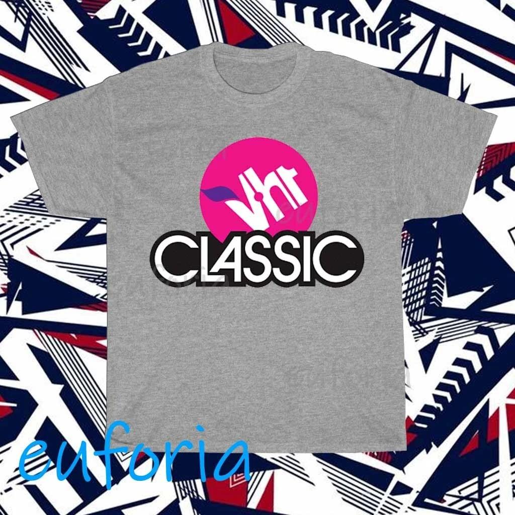 New MTV Classic Logo T-Shirt Funny Size S to 5XL M