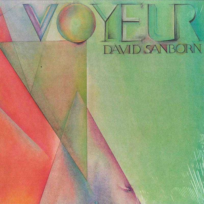 LP Record DAVID SANBORN - Voyeur BSK3546 WARNER BROS 1981 US Jazz Used