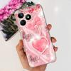 Jolie Coque Imprimée Pour Realme Note 50 RMX3834 Coque Arrière Souple en Silicone TPU Pour Étuis de Téléphone Realme Note50