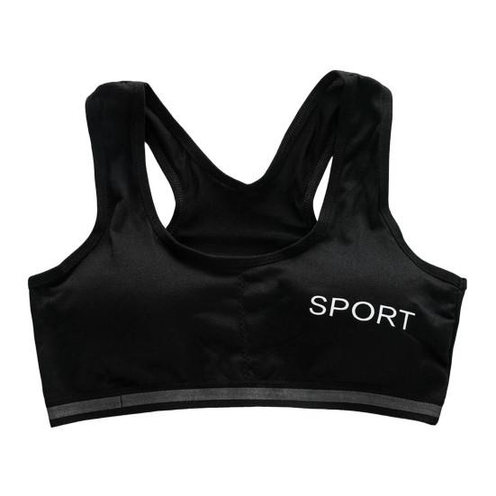 Biustonosze sportowe typu racerback dla kobiet Bezszwowy wyściełany biustonosz podtrzymujący Mocny wpływ Siłownia Braletka do jogi Bieganie Trening Fitness