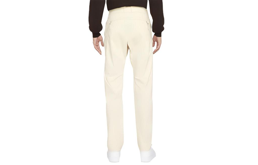Nike Esc Series Casual Pants Men's Wheat Yellow Moderate Straight Fit Pants DH2874-790