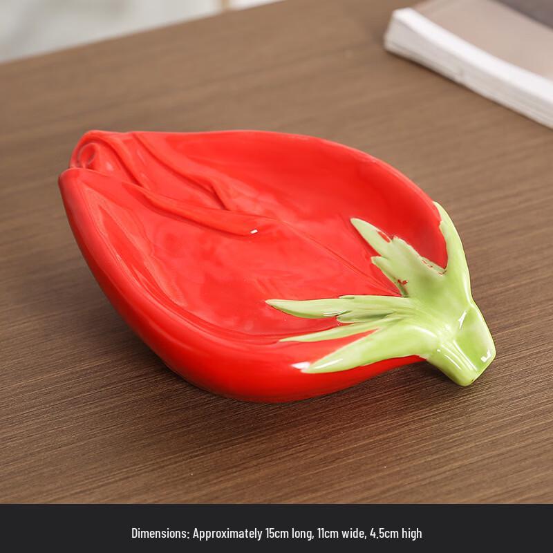 MDNG Ceramic Rose Draining Soap Box