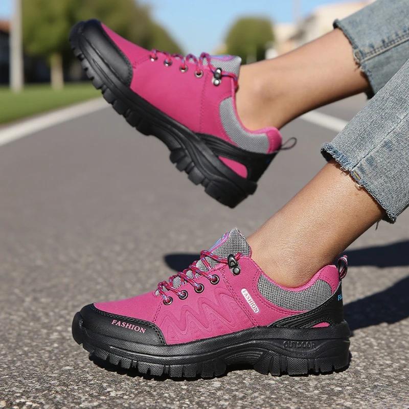 Shoes for Women Fashionl Anti Slip Hiking Shoes Outdoor BreathableTraining Luxury Brand Women's Sneakers Woman Designer Shoes