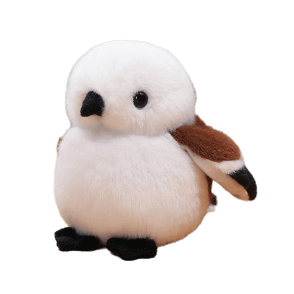 Shaking Sound Lifelike Bird Plush 12cm Size Realistic Bird Doll Stuffed Bird Doll  Christmas Gift