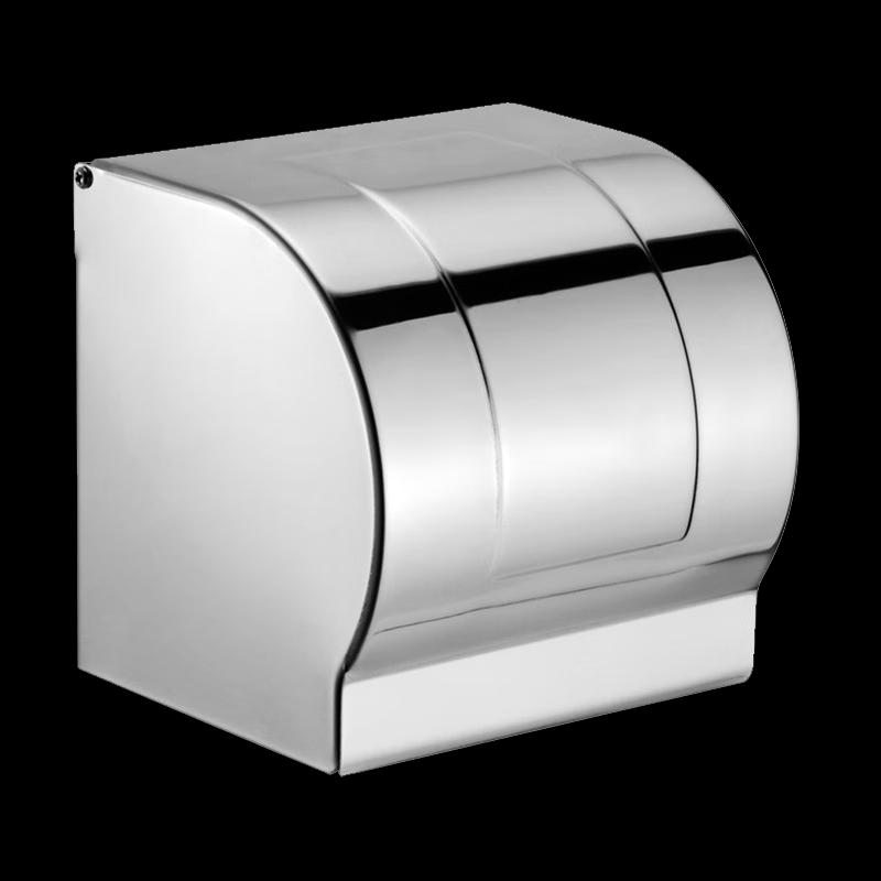 Juyuan Polished Stainless Steel Wall-Mounted Tissue Dispenser