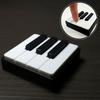 Jucărie Clicker Fidget Tastatură de Pian, Reliever de Stres pentru Birou Imprimat 3D, Figurină Muzicală Drăguță pentru Decorul Biroului, Cadou pentru Alinarea Anxietății