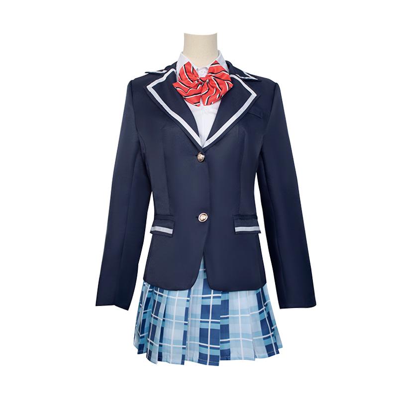 

Project SEKAI Shiraishi An & Kusanagi Nene Kamiyama High School Cosplay Costume M