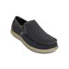 Crocs Santa Cruz Lazy Abrasion Resistant Low-Top Athleisure Shoes Men's Denim Black