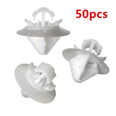 50pcs Side Door Moulding Strip Trim Clips 856548 FOR Peugeot Traveller  Expert FOR Citroën C4