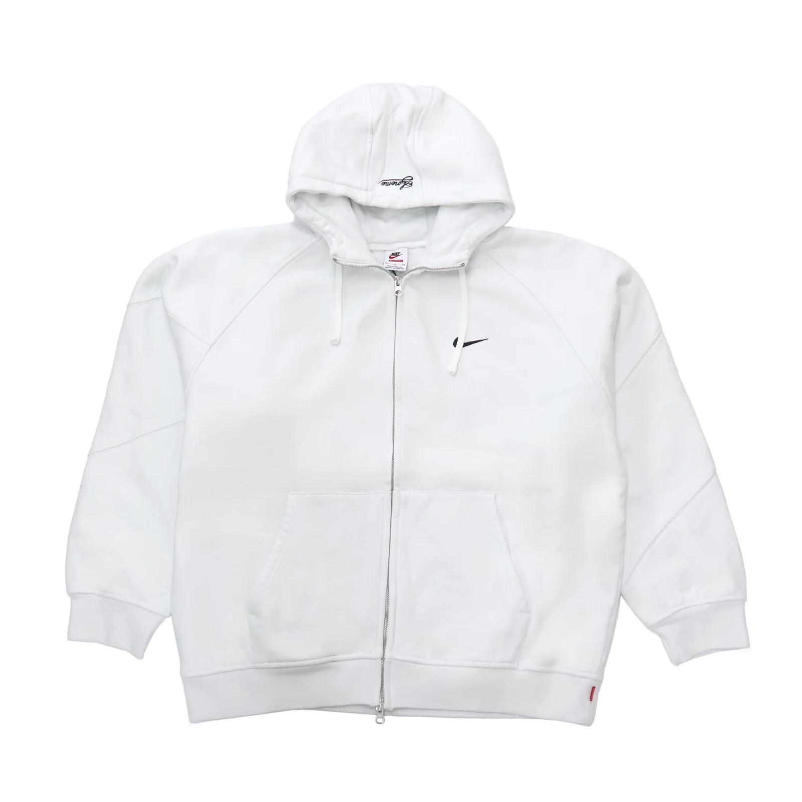 Supreme Nike Zip Up Hooded Sweatshirt