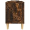 TV Cabinet Smoked Oak 150 x 30 x 44.5 cm Particleboard