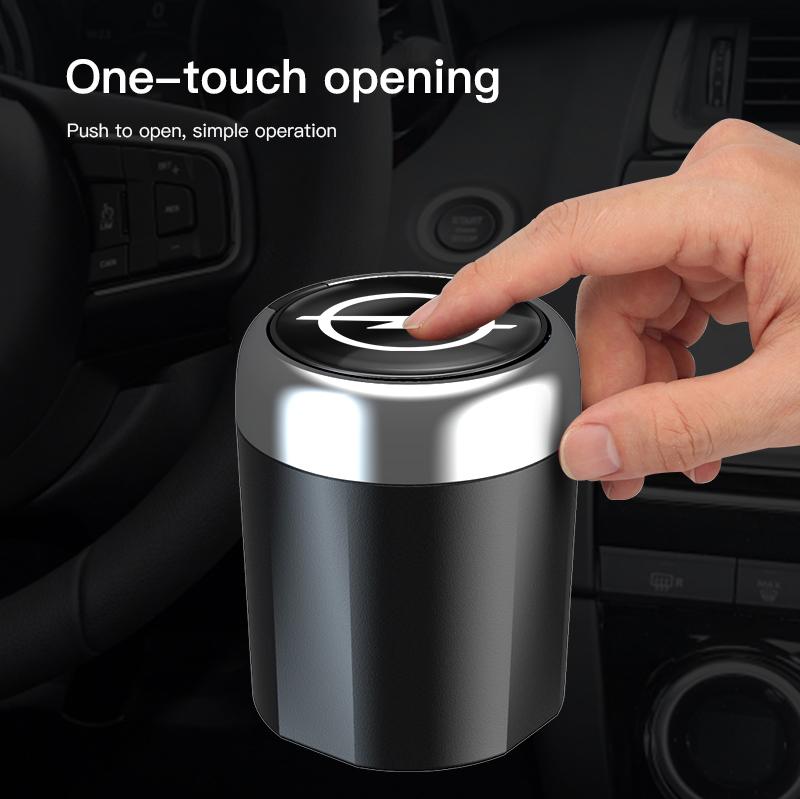 Car Ashtray LED Light Portable Detachable Ashtray Auto Interior For Opel Corsa D Astra Insignia Mokka Adam Combo OPC Vauxhall