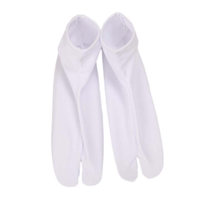 

Fashion Japanese Tabi Toe Socks for Men Women Summer Fiber Two Finger Ninja White Socks Kimono Flip Flop Split Tabi Toe Sock New 35-37 білий