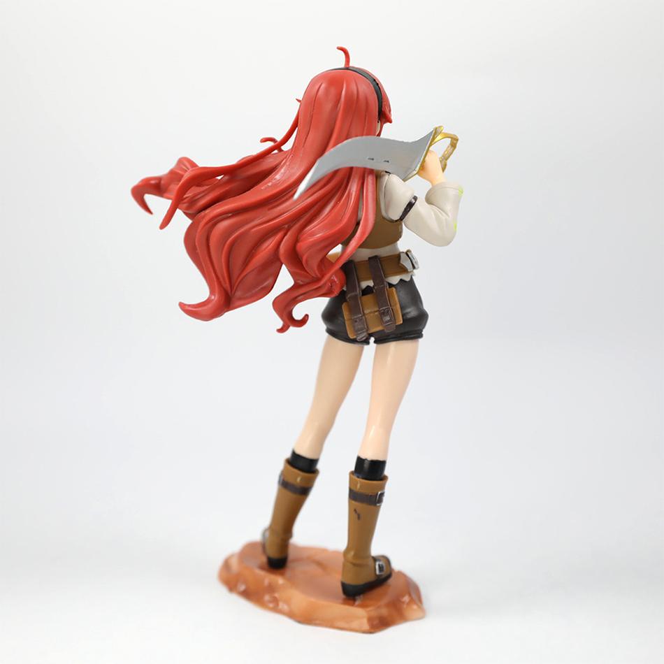 Anime Eris Boreas Figurky Hračky Mushoku Tensei Akční figurky Eris Greyrat Model figurky PVC Sběratelská soška Dekorace Panenky