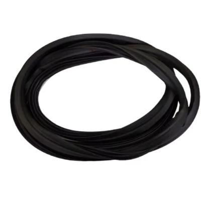 Černá ABS těsnící lišta zadních výklopných dveří gumové těsnění pro Hyundai Pro iLoad 2007 2025 a Pro STAREX 2007 2025 Náhradní díl