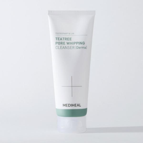 MEDIHEAL Tea Tree Pore Whipping Cleanser Trouble Care & Pore Cleansing Foam 200ml