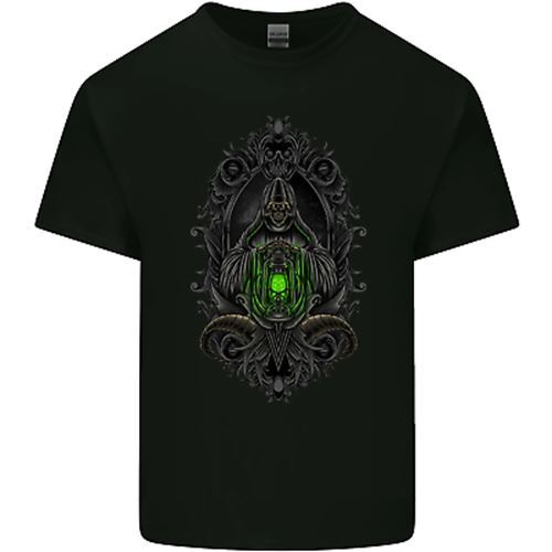 Grim Reaper Gothic Skull Heavy Metal Mens Cotton T-Shirt Tee Top XXXXL