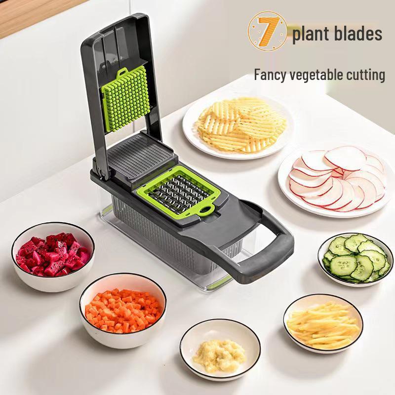 Multifunctional Kitchen Vegetable Cutter & Peeler