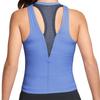 Nike Court Advantage Round Neck Ribbed Sleeveless Fitted Tank Top Women tops HJ8249-494