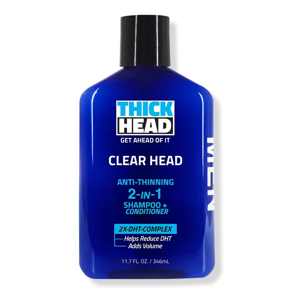 

Шампунь-ополаскиватель против истончения Thick Head Clear Head 2 в 1, 11,7 унций