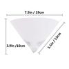 Automotive Paint Filter Paper Silicone Funnel Set Safe Large Size Car Paint Paper Strainers Funnel Kit Blue 50pcs Paper