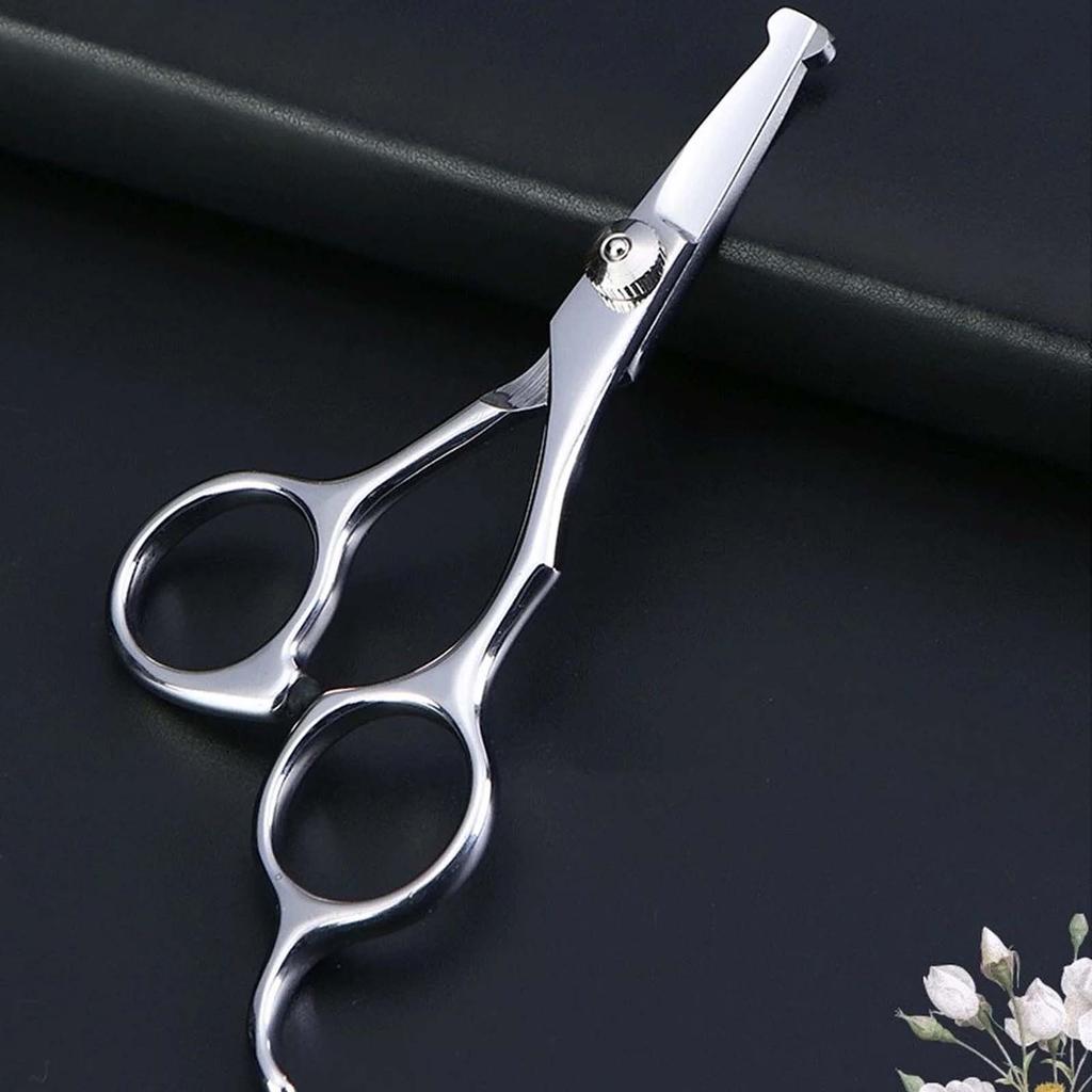 Stainless Steel Round Tip Pet Grooming Scissors With Small Tip 5.0 Dog Accessories Online Shop Fast Shipping