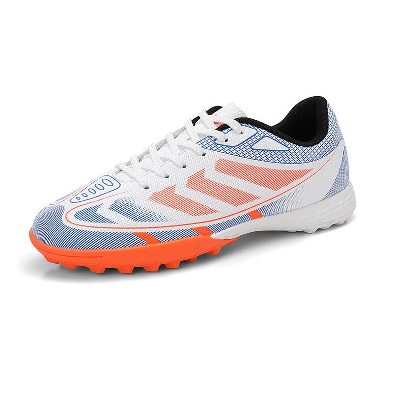Zapatillas de fútbol para hombre y mujer de caña baja, tacos largos, tacos rotos, zapatillas de fútbol para jóvenes y adultos, zapatillas para partido y entrenamiento