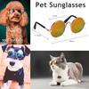 Lovely Pet Cat Glasses Dog Glasses Pet Products Cat Toy Dog Sunglasses Photos Props Pet Accessoires Round Glasses