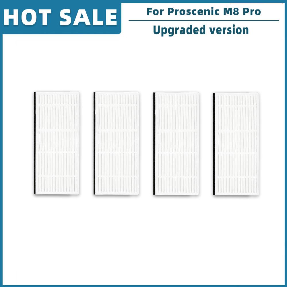 Pentru Aspirator Robot Proscenic M8 Pro Piese de Schimb de Înlocuire Accesorii Perie Principală Perie Laterală Filtru Hepa Lavetă Mop Sac de Praf