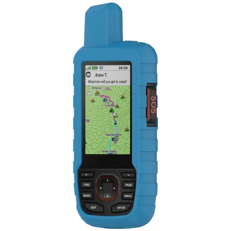 Protective Shell Protector Housing Shock Absorbing Sleeve For GPSMAP 66i 67i Hiking Gear Cycling Computers Weatherproof