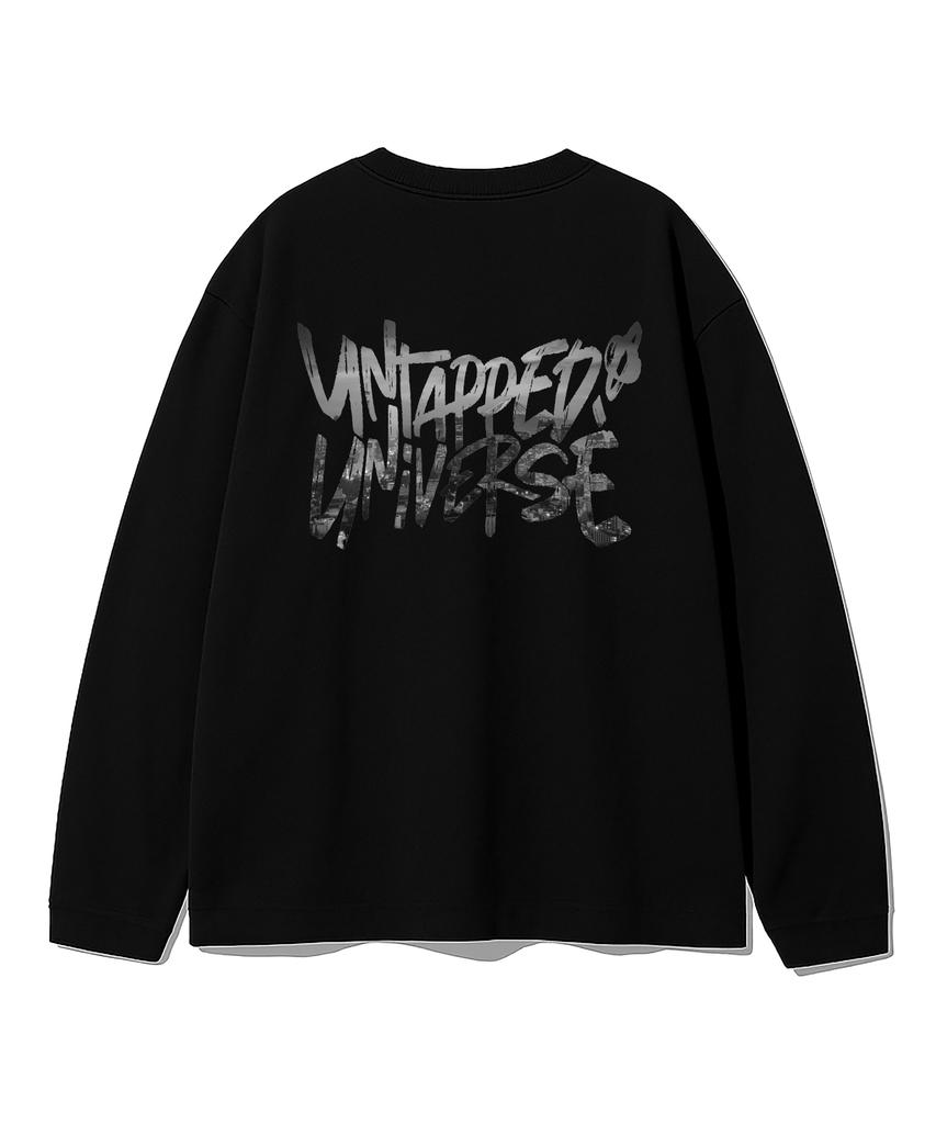UNTAPPED STUDIO Neon City Oversized Long Sleeve T-Shirt 6 Colors (Type B)