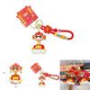 Gg Bond Cartoon Keychain With Resin Material For Lucky Key Accessory