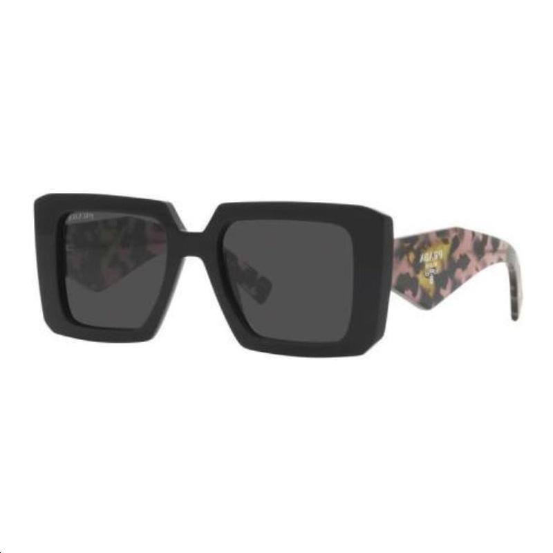 Prada Symbole oversized frame logo plaque