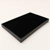 Stainless Steel Jewelry Display Tray LowProfile Elegant for Retail Showcases,