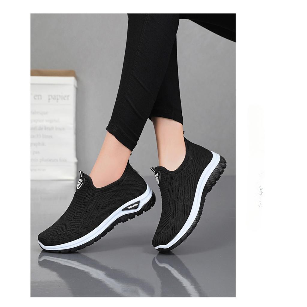 Men's Summer New Mesh Breathable Single Shoes, Couple's Walking Shoes