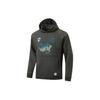 Li Ning BADFIVE Sweatshirt Men's Obsidian Gray AWDU083-8