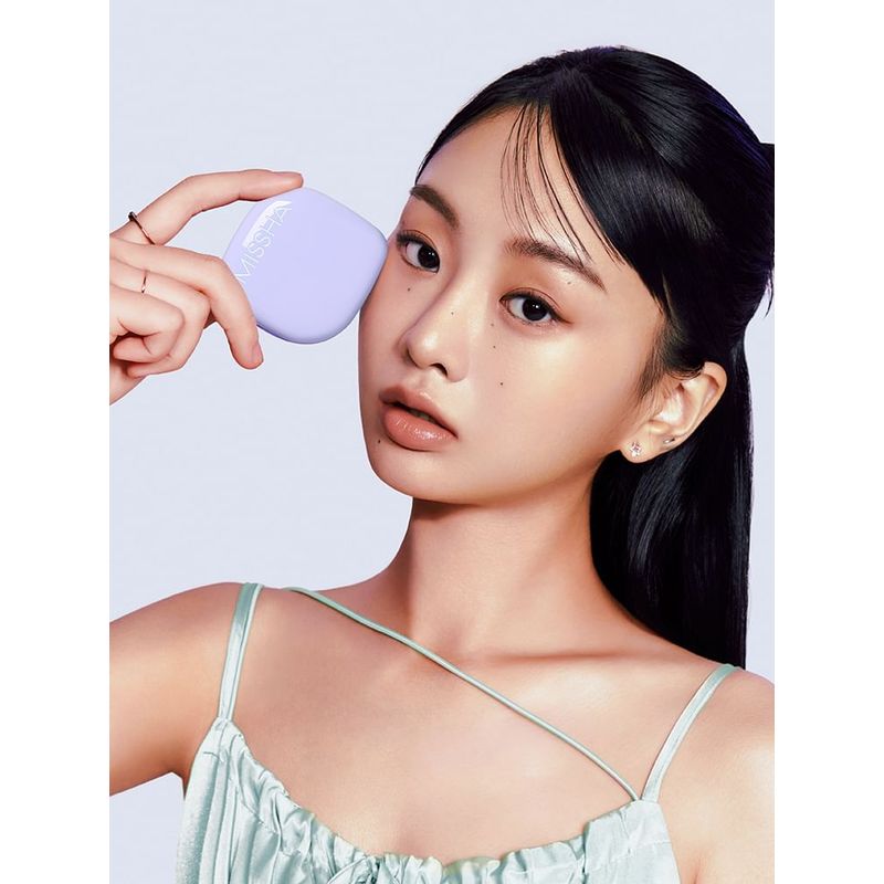 MISSHA Layering Fit Pine Phyto Mucin Serum Cushion - 2 Colors